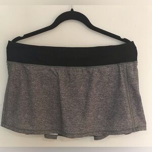 Lululemon Pace Rival Skirt, 10R